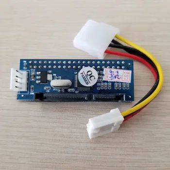 

3.5" IDE 40Pin to 22Pin SATA Adapter Converter Hard Disk Drive Connector Chipset
