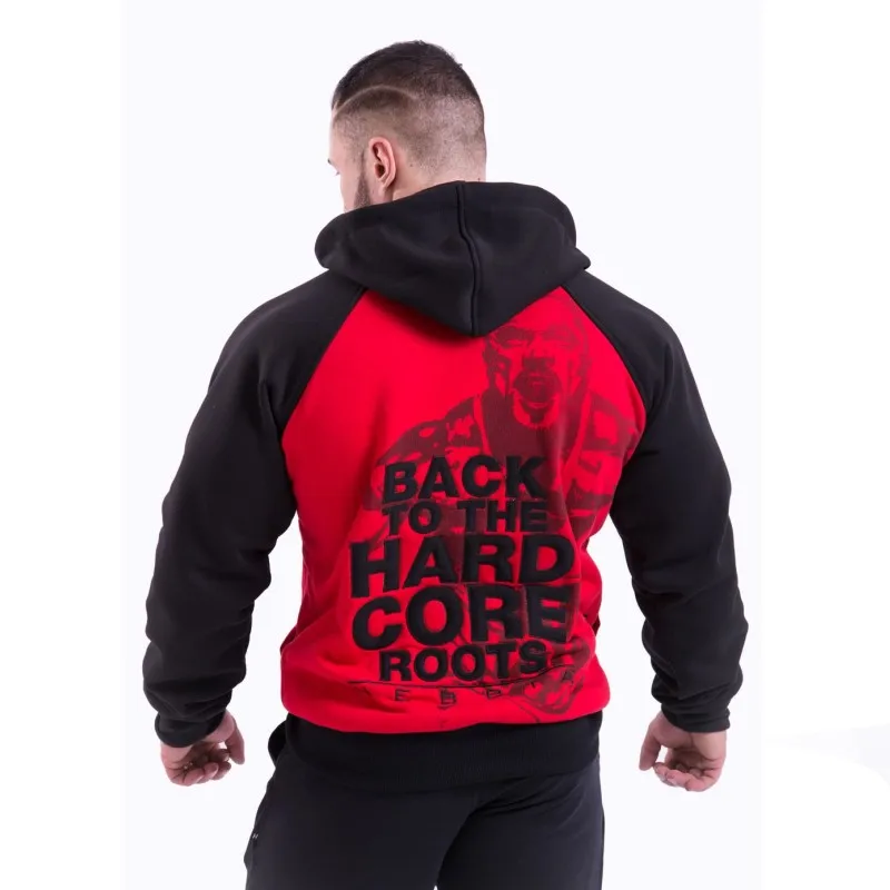 

2018 Hot Aesthetic Revolution Men Hoodies Cotton Male Tracksuit Pullover Jacket All Season Pullover GYMS Hoodie men sportswears