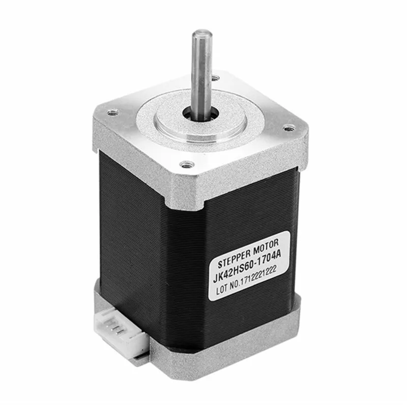 

1pc Brand New NEMA17 1.8 Degrees 42 Hybrid Stepper Motor Two Phase 60mm 7.3kg.cm 1.7A Step Motor