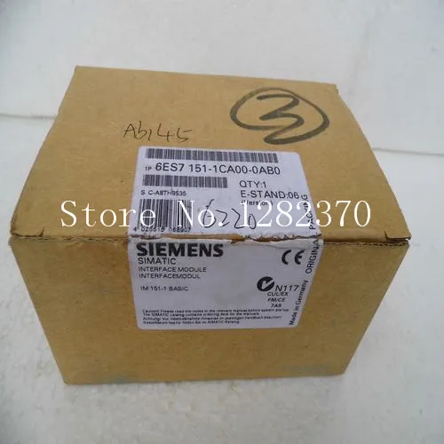 

[BELLA] New German original - module 6ES7 151-1CA00-0AB0 spot
