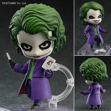 Batman Action Figure Nendoroid Joker Figures 100mm Nendoroid 566# Bat-man Model Toys Movie The Dark Knight Rises Batman Action Figure Nendoroid Joker Figures 100mm Nendoroid 566# Bat-man Model Toys Movie The Dark Knight Rises
