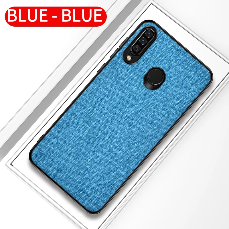 Тканевый чехол для Huawei Honor 10i 20i V20 Mate 20 RS Magic 2 Nova 5 Pro 5i Мягкий силиконовый honor Note