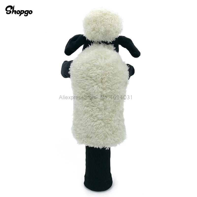 Plush Sheep Golf Head Cover Fairway Woods & Hybrid Rescue Cartoon Animal Golf Clubs Headcover Mascot Novelty Cute Gift Plush Sheep Golf Head Cover Fairway Woods & Hybrid Rescue Cartoon Animal Golf Clubs Headcover Mascot Novelty Cute Gift