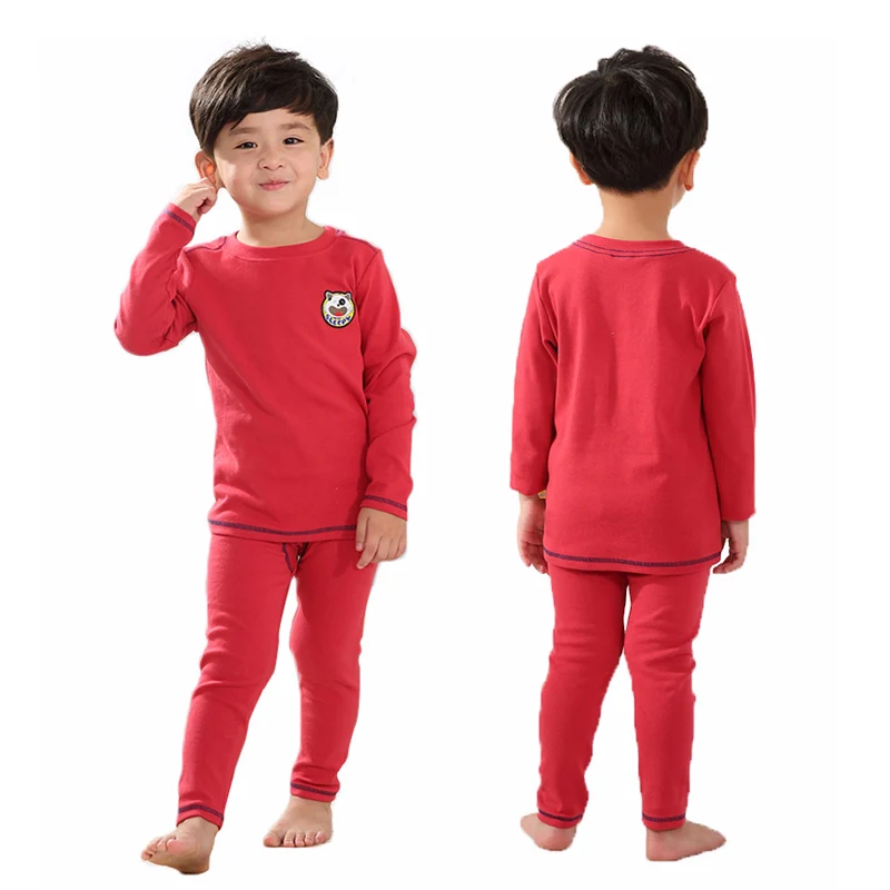

Baby Clothing Set Toddler Boy Long Johns Children Cotton Thermal Underwear Set Toddler Kids Autumn Cartoons Pajamas Set NEW 1-5Y