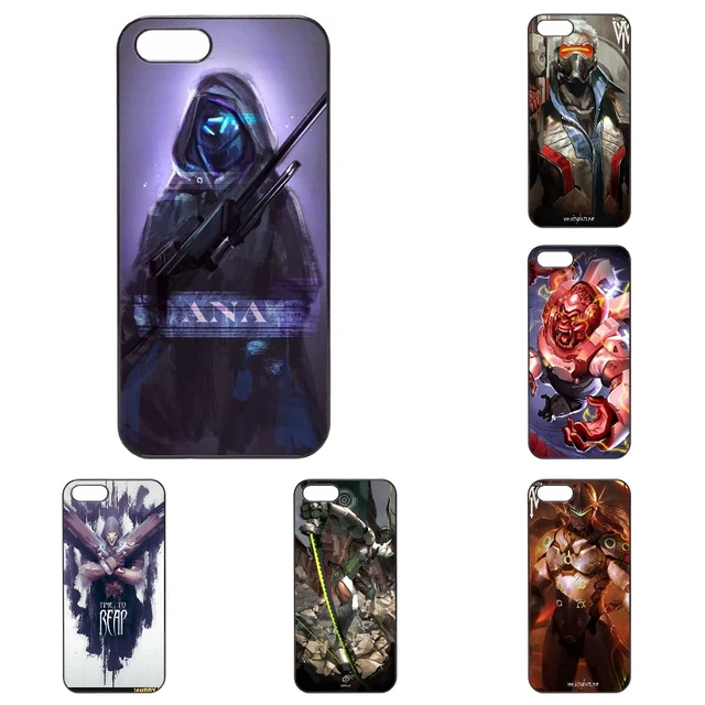 coque iphone 5 overwatch tracer