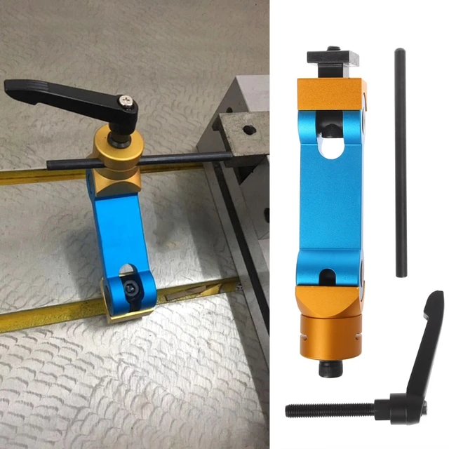 Universal Adjustable CNC Mill Machines Work Stop Locator Tool Part Workpiece New lMilling Machine Universal Positioner