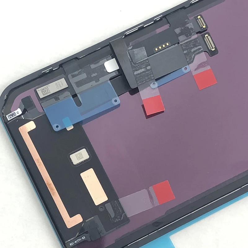 6," для iphone XR lcd дисплей OEM кодирующий преобразователь сенсорного экрана в сборе Замена протестированные бесплатные инструменты для iphone XR lcd