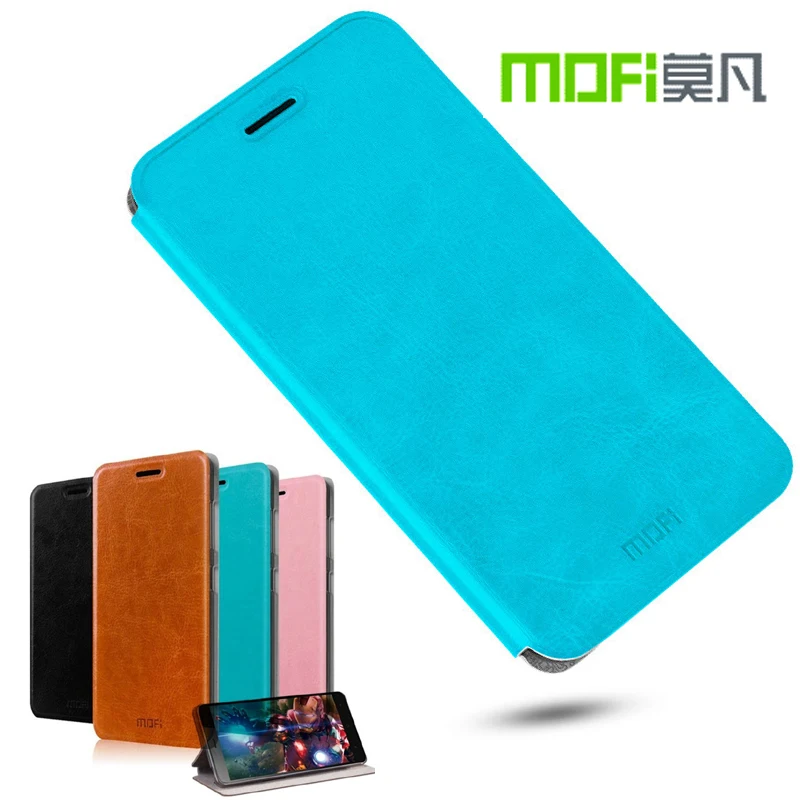 

Mofi For Xiaomi Redmi Note 4 Case Luxury Flip Leather Stand phone Case For Redmi Note 4 Cover Case
