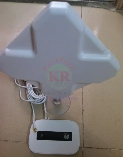 Внешняя Антенна huawei 35dbi 3g 4G lte 2 * SMA ts9 CRC9 разъем sma для e5172 e5377 модема маршрутизатора