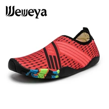 Weweya/водонепроницаемая обувь для женщин и мужчин; обувь для пляжного отдыха; быстросохнущая обувь для плавания; обувь для треккинга; обувь для верховой езды; унисекс; цвет красный, синий; прогулочная обувь