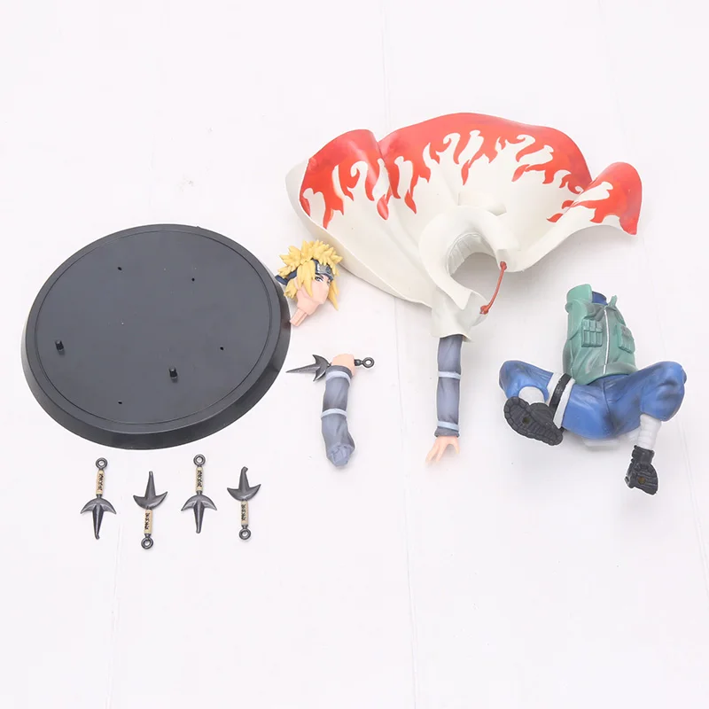 Naruto Shippuden Namikaze Minato Коллекционная модель из ПВХ игрушка Наруто|Игровые фигурки и