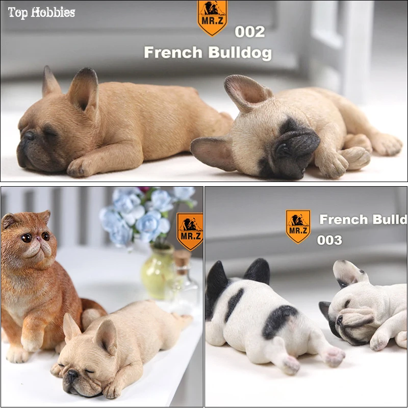 realistic stuffed french bulldog