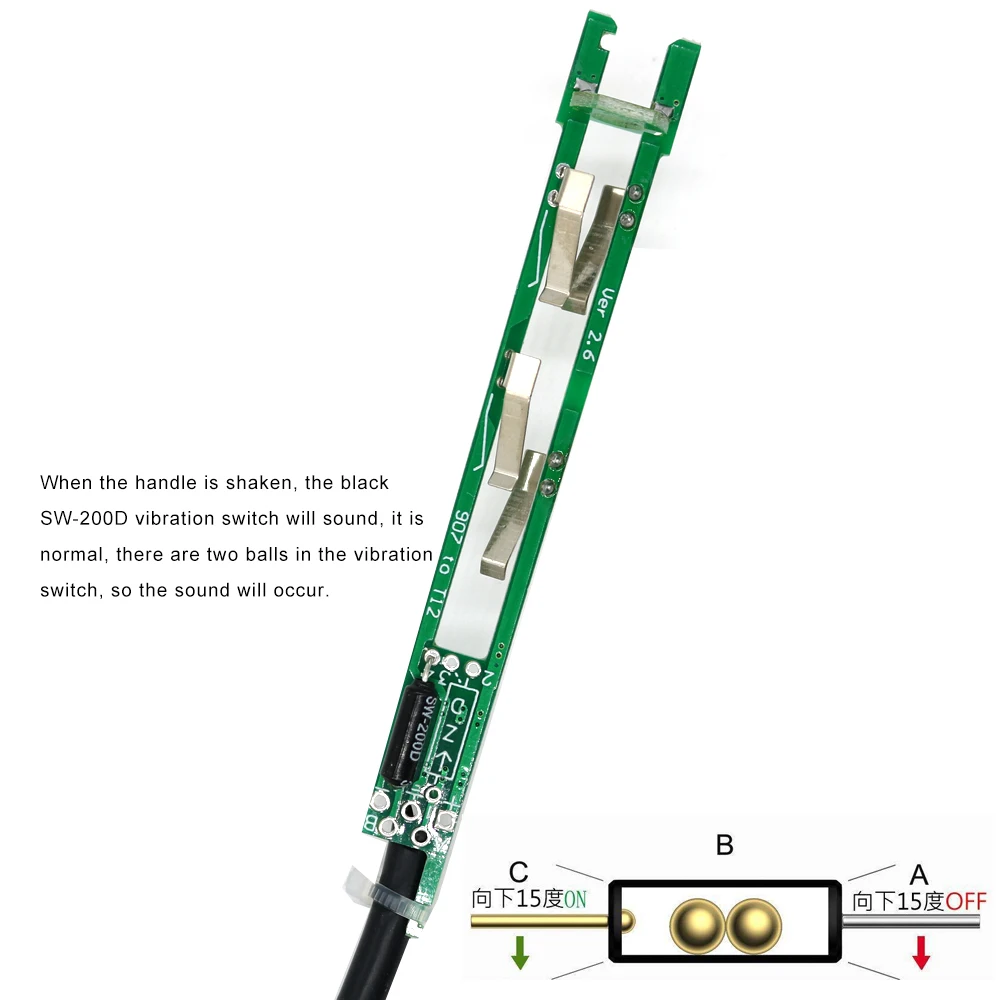 T12-907 черный/белый/синий готовая ручка для QUICKO T12-O светодиодный/светодиодный цифровой электрический паяльник с 4C авиационной вилкой