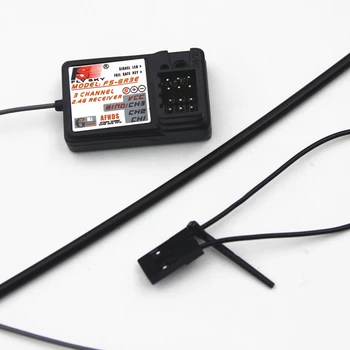

Flysky FS-GR3C FS-GR3E 3CH 2.4Ghz Receiver Fo FS GT3B GT2 GT3C GT2B