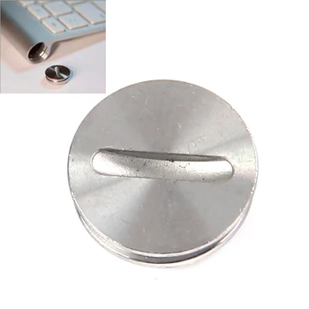 

BAAQII 50 Pieces Battery Screw Cover Cap Lid Replacement Fit For Apple G6 Wireless Bluetooth Keyboard A1314 AA2967X50