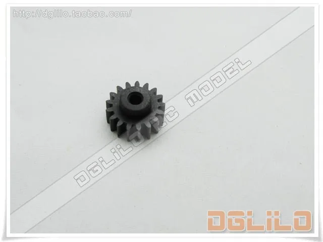 

1pcs Mini-Q 1:28 RC Car spare part 17T Plastic Motor Gear