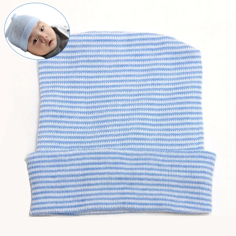 Baby Boys Hats Blue 0//3 Months