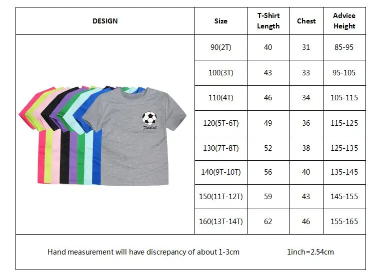 Летние хлопковые футболки с короткими рукавами и круглым вырезом Детские футболки для футбола командная одежда для малышей спортивные футболки для мальчиков летние футболки