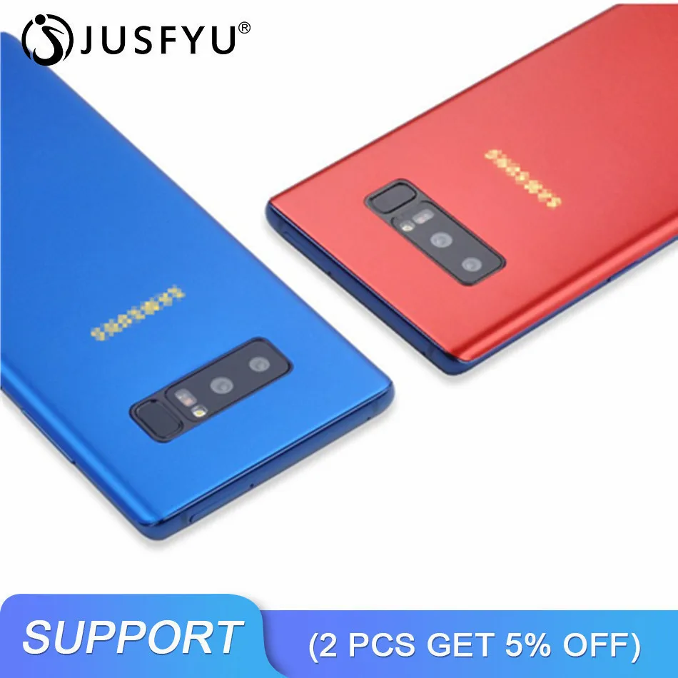 

Phone Protective Film For Samsung Note 8 Note 9 S8 S9 Plus Phone Cover All inclusive Stickers Back Foil Ice Film Side Protectors