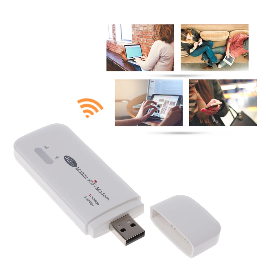 Разблокирована 4 г FDD LTE Wi-Fi разблокирован роутер Карманный сетевая точка доступа USB Wi-Fi роутеры беспроводной модем с sim-картой слот UF725