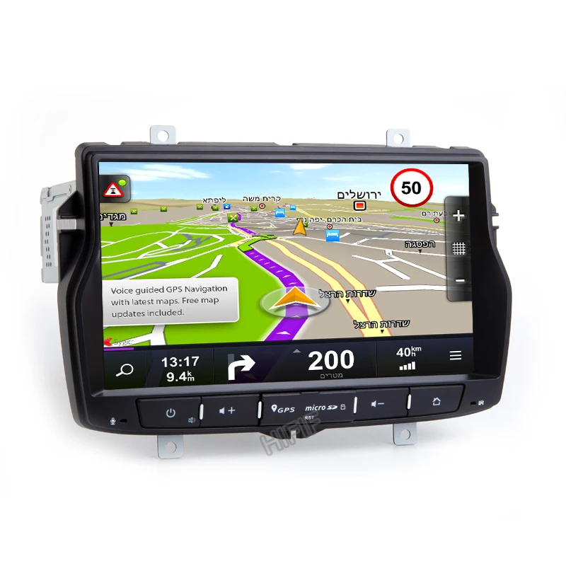 Автомобильный GPS радиоприемник DSP IPS Android 10 4G/2G для Lada Vesta 2015 2018 стерео навигация