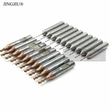 2,0 мм резак и 1,0 мм копировальный щуп для Xhorse IKEYCUTTER CONDOR XC-MINI/XC-002/Дельфин машина для резки ключей(20 шт