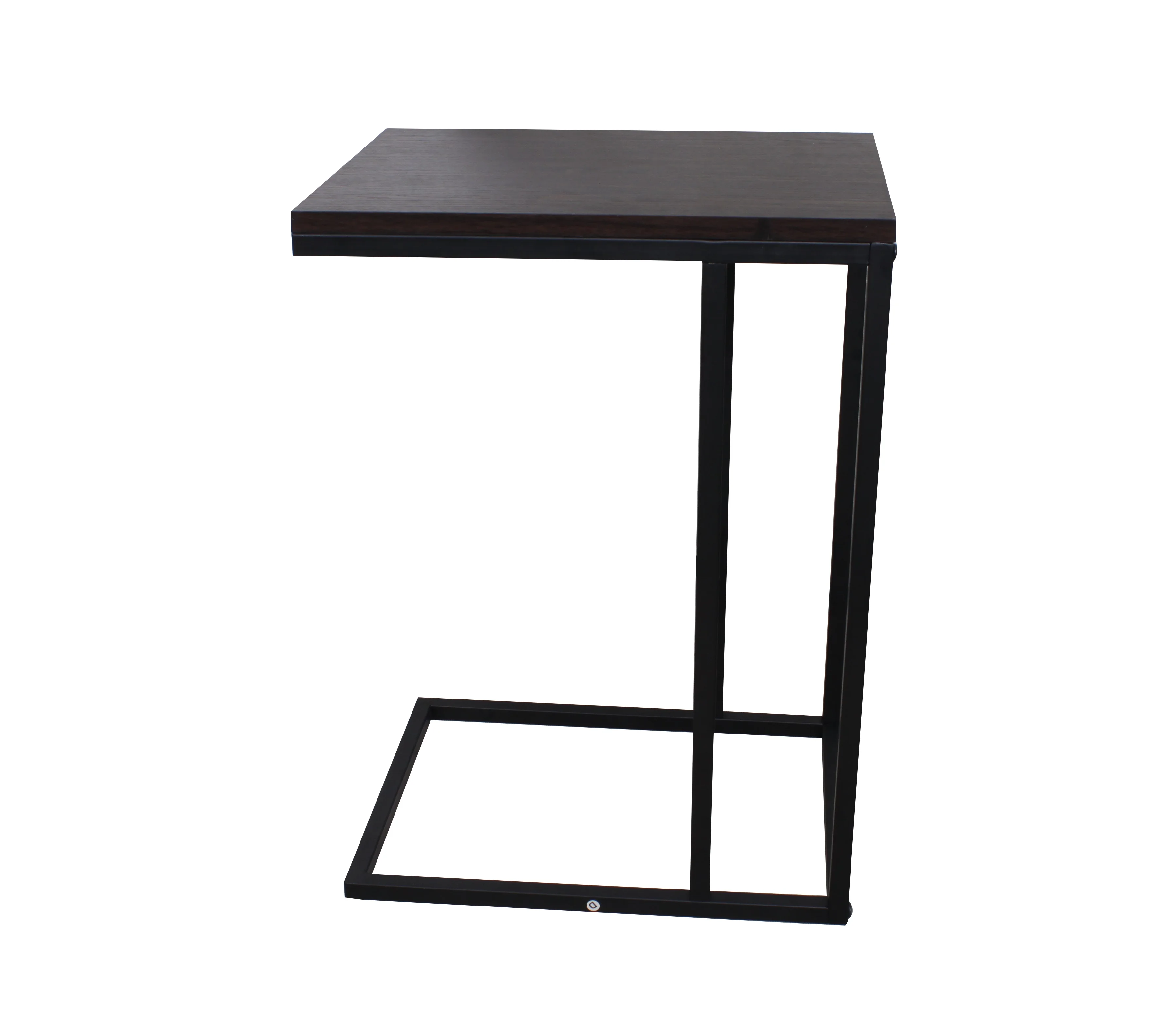 HappyHome بسيطة C-شكل طاولة القهوة الحديثة أريكة طاولة جانبية وجبة خفيفة نهاية طاولة جانبية لأجهزة الكمبيوتر المحمول الكتب و المشروبات