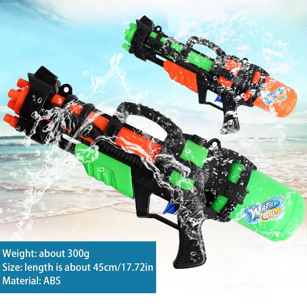 45 CM Water Gun Summer Beach Seaside Toy Water Gun Rifle Large Capacity Beach Essential Toys For Children Kids Adult 45 CM Water Gun Summer Beach Seaside Toy Water Gun Rifle Large Capacity Beach Essential Toys For Children Kids Adult