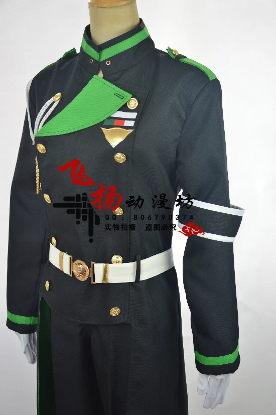 Seraph of the End Owari no Serafu Shigure Yukimi/Jujo Mito косплей костюм пальто + брюки|seraph end|cosplay costumecostume