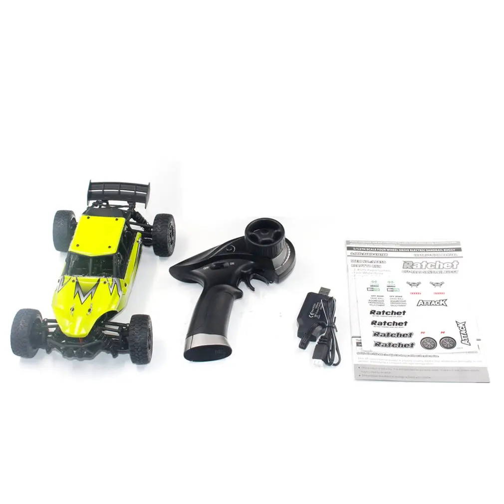 

HBX 18856 1/18 2.4G 4WD 35km/h Racing Car Brushed Ratchet Sandrail Buggy RC High Speed Car Off-Road Truck Climbing Car Xmas Gift