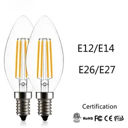 JSEX светодиодный светильник E12/E14/E26/E27 110v 220v Светодиодный светильник Смарт лампы накаливания Кукуруза свет Природа Белый лампы накаливания