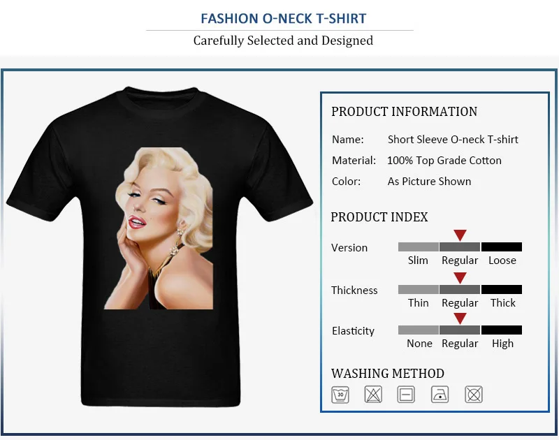 marilyn monroe _detail_black