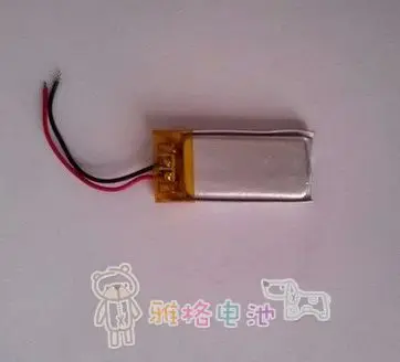 5X 3.7V lithium polymer battery 361320 70MAH Bluetooth toys LED lights Recorder |