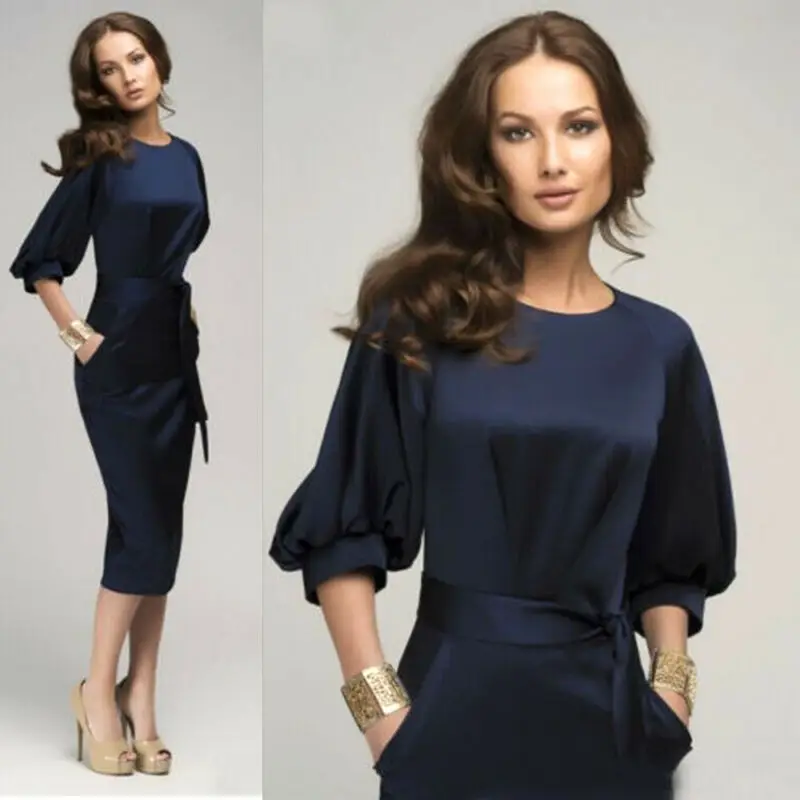 smart business dress female