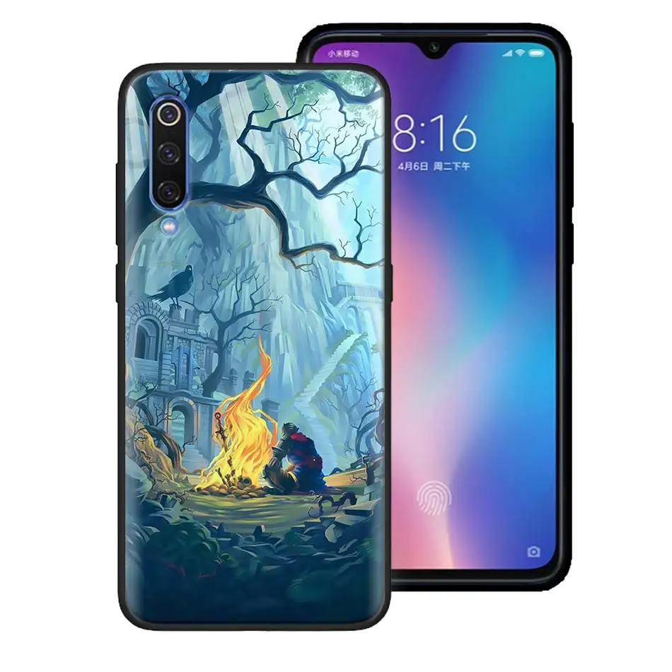 Чехол для телефона Xiaomi Redmi Note 8 8T 9S 9 10X 4G K20 K30 Pro K30i 6 7 8A черный мягкий силиконовый