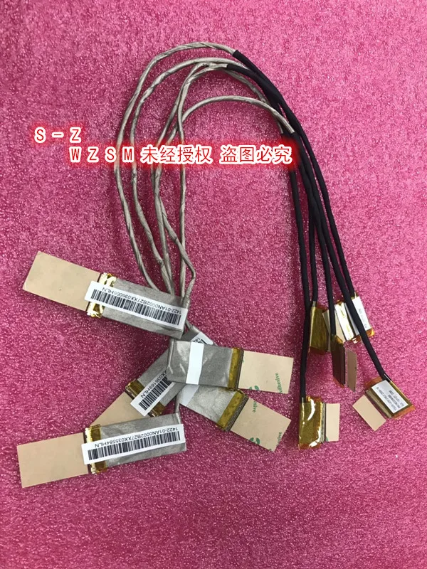 Новый ЖК-кабель WZSM для ноутбука ASUS Q500 Q500A-1B 1422-01AN000 LCD LVDS кабель | Компьютеры и офис