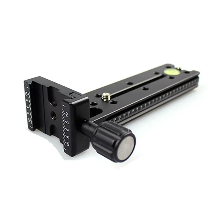 Free-Shipping-FITTEST-150mm-Vertical-Nodal-Slide-Clamp-Rail-for-Fisheye-Lens-Wide-angle-Lens-Arca (2)