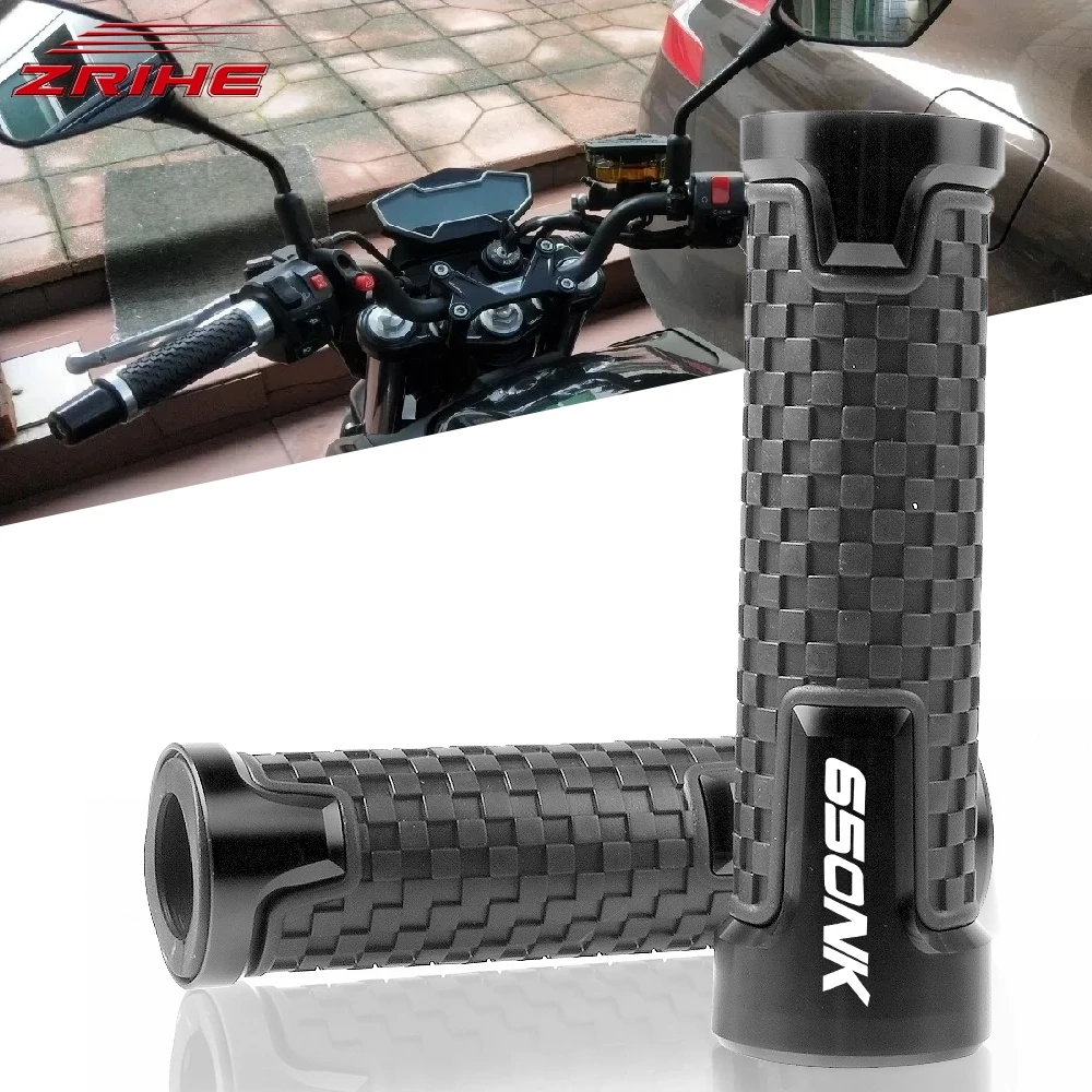 

Motorcycle Accessories Handlebars Grips Anti-Skid Preventing Wrist And Hand Easy To Install Handle Bar For CFMOTO 650 NK 16-18