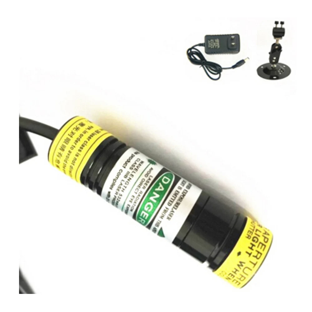 

Grass Green Line Laser Module Diode Marking Machine Laser Light 20-30mw 510nm