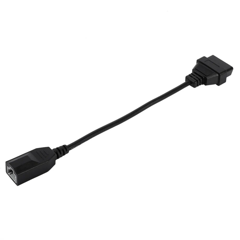 3 Pin до 16 OBD 2 Автомобильный диагностический Соединительный адаптер кабель для