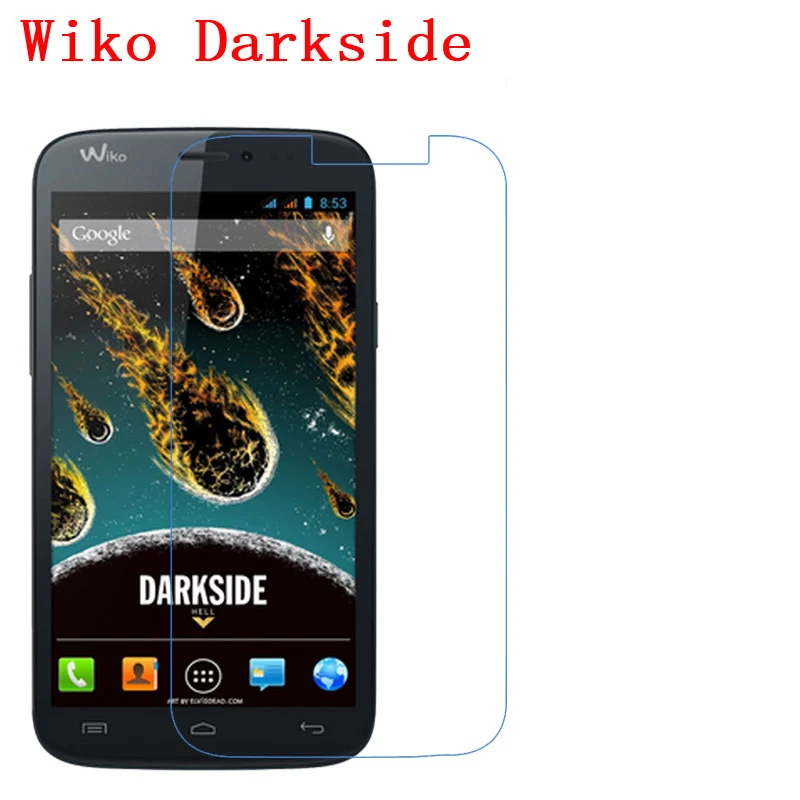 3-Pack) для Wiko Darkside(3-Pack) 9 H гибкий стеклянный протектор экрана