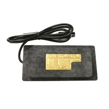 PPD120 120L Отпаяйте паяльная станция Медь нагревательного элемента ручка для iPhone A8 A9 A11 Процессор NAND IC ремонт сварки тарелка