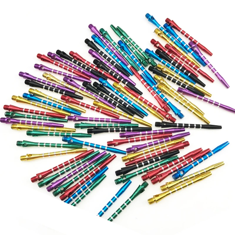 Promo Harrows Dart Shafts Stems Aluminum Standard 2BA with Thread 6-Colors-Available 24pcs/Lot znKrXNNV