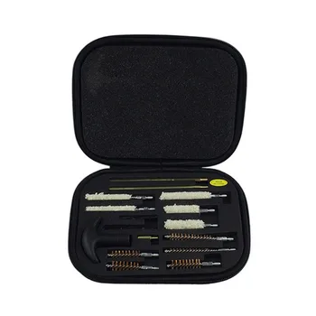 

OUTAD Universal Handgun Cleaning Kit Lengthen Rod Pistol Cleaning Tools Brass Brushes Cotton Mops Cleaner