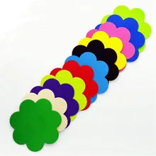 10 пар/(20 шт)/партия женские наклейки на соски одноразовые лепестки груди в форме сливы Стикини свадебное платье грудь пасте14 цветов