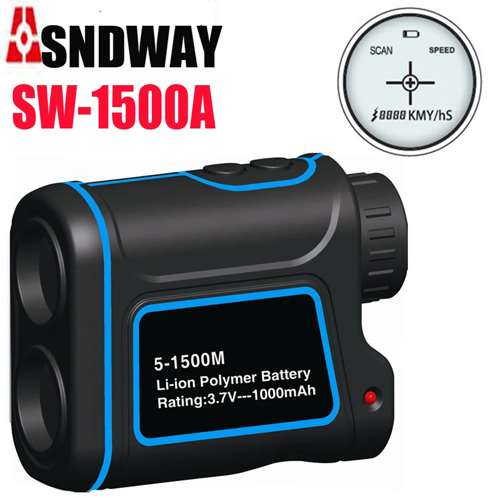 1500m Golf range finder , rangefinder hunting rangefinder Measuring