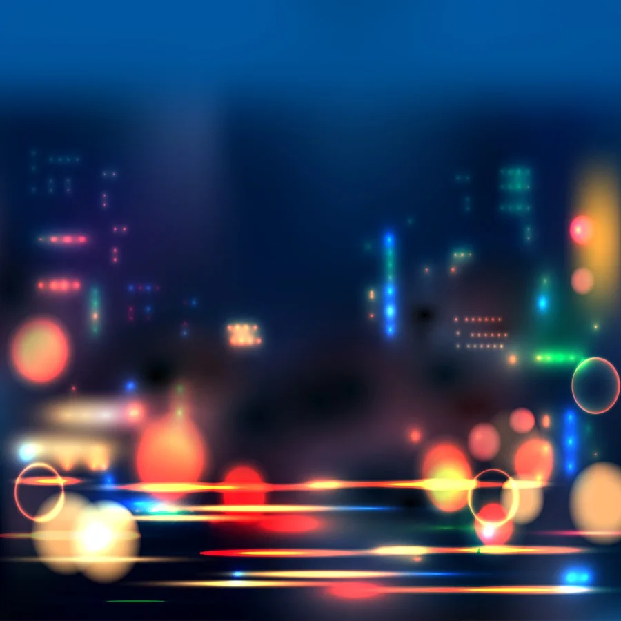Laeacco Kota Lalu Lintas Malam Cahaya Kamera Bokeh Scenic Laeacco Kota Lalu Lintas Malam Cahaya Kamera Bokeh Scenic