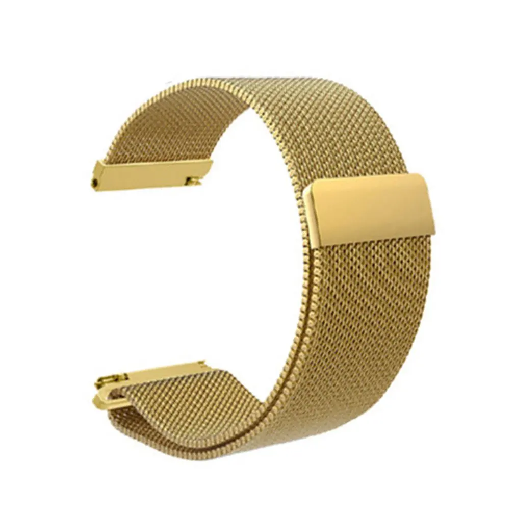 Миланского TalkBand Магнитная Нержавеющая сталь ремешок для часов Ремешок металлический браслет для замены ремешок для huawei B5 Смарт часы 2018
