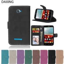 DAXING магнитная искусственная кожа чехол для Alcatel One Touch POP C7 с чехол для телефона с опцией подставки и отделением для банковских карт чехол для Alcatel One Touch POP C9