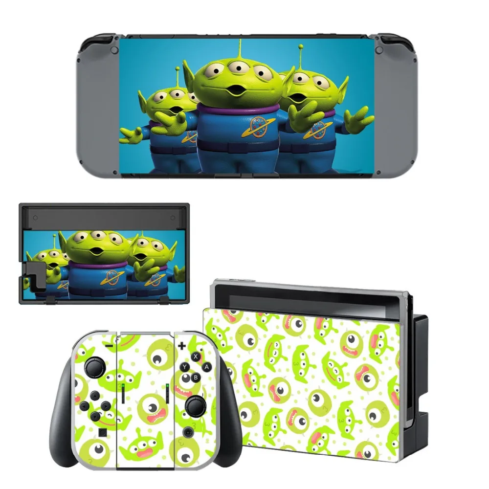 

VINYL SKIN STICKER TOY STORY DECAL COVER for Nintend Switch Console and Joy-Con Controlle